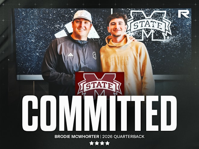 Mississippi State lands commitment from four-star QB Brodie McWhorter