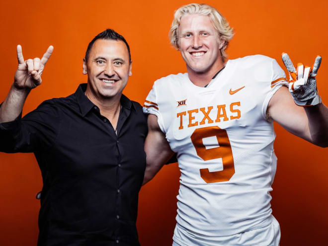 Texas knocks it out of the park with Ryner Swanson's official visit