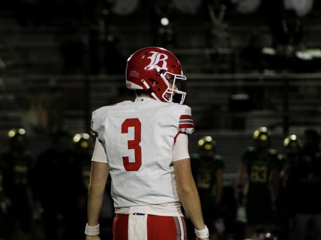 2026 quarterback Briggs Cherry earns offer, impressed by offense 2026 quarterback Briggs Cherry earns offer, impressed by offense