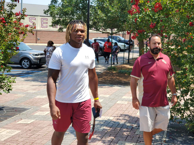 FSU DL commit Trevion Williams after visit: '1,000 percent' with Seminoles