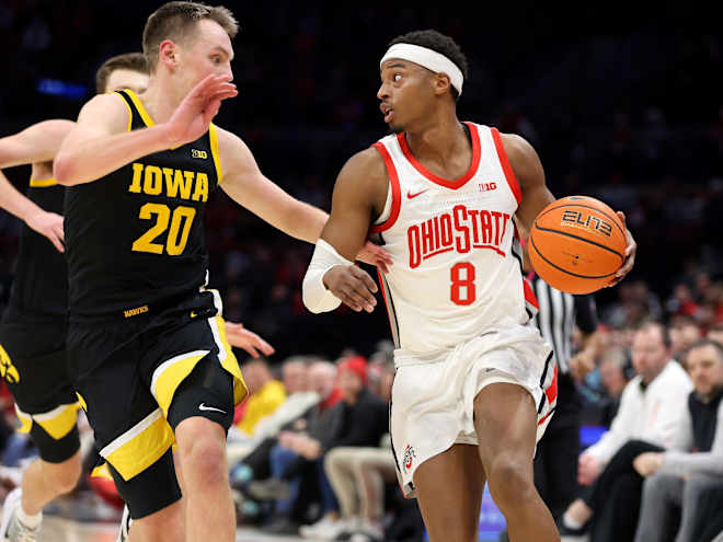 Iowa is 15-seed in 2025 Big Ten Tournament, Will Play Ohio State