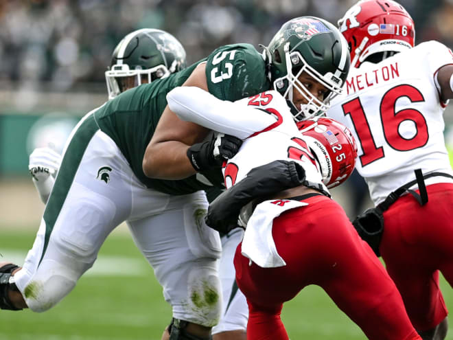 Michigan State Football 2024 Positional Preview: Offensive line