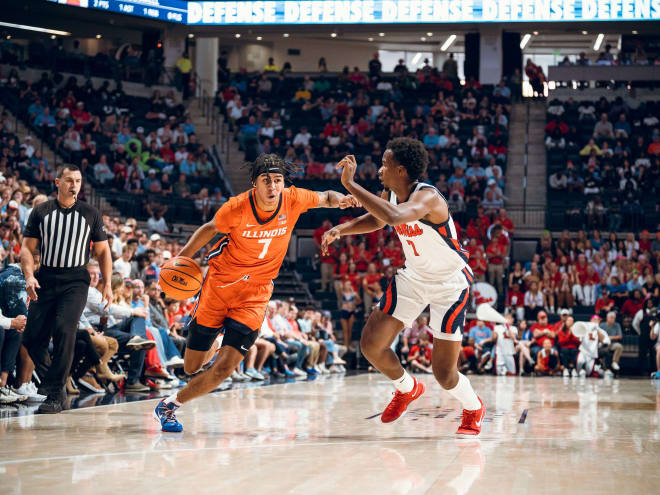 Top Illini freshman Will Riley set to make his debut