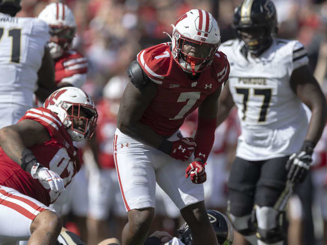 Defensive Snap Count Breakdown: Wisconsin vs. Purdue