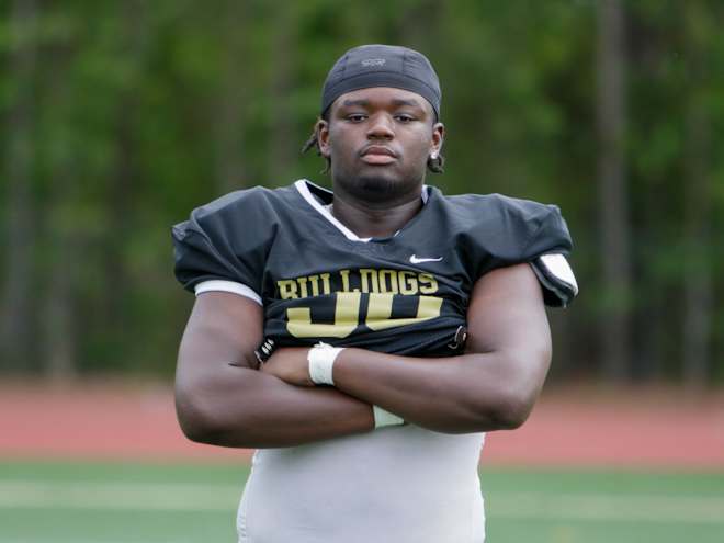 Four-star DL Tico Crittendon talks relationship with Georgia ahead of OV