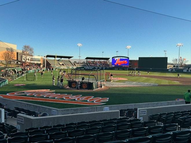 Baseball at Clemson Live Thread