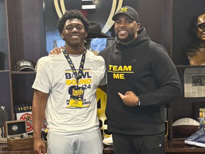 Tariq Boney Finds His Fit: Interview with Michigan's Latest Commit