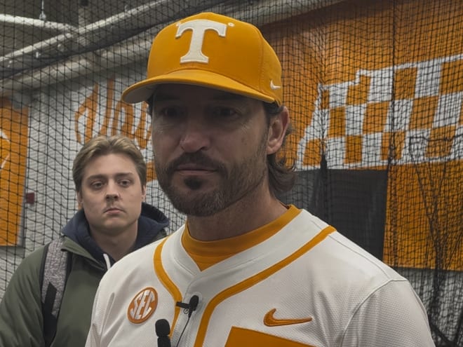 WATCH: Tennessee baseball's Tony Vitello, Liam Doyle recap win over Samford