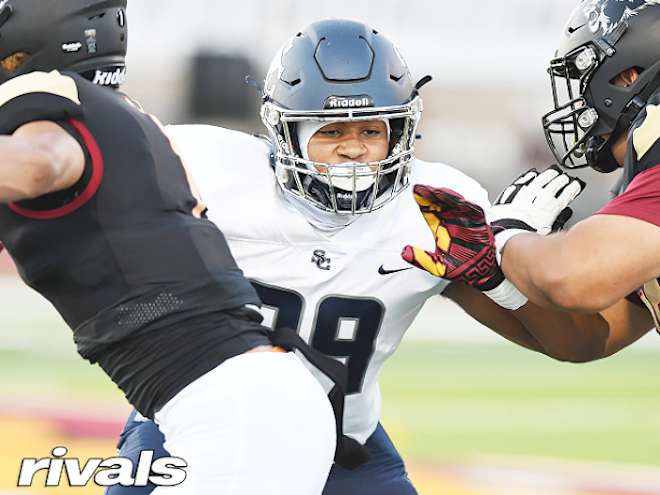 Five-star DE Richard Wesley de-commits from Oregon