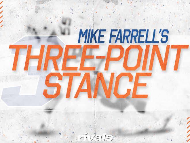 Three-Point Stance: Big commits, Bru McCoy, 2020 must-gets
