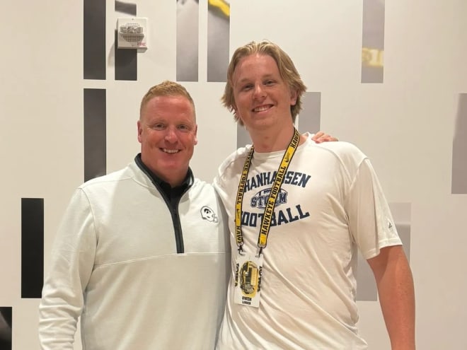 Owen Linder Talks Commitment: "I Knew Iowa was the Place for Me"