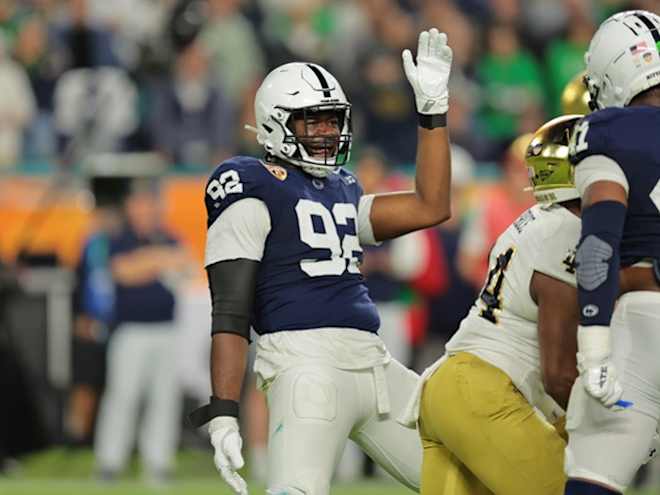 Penn State DE Smith Vilbert Transferring to UNC