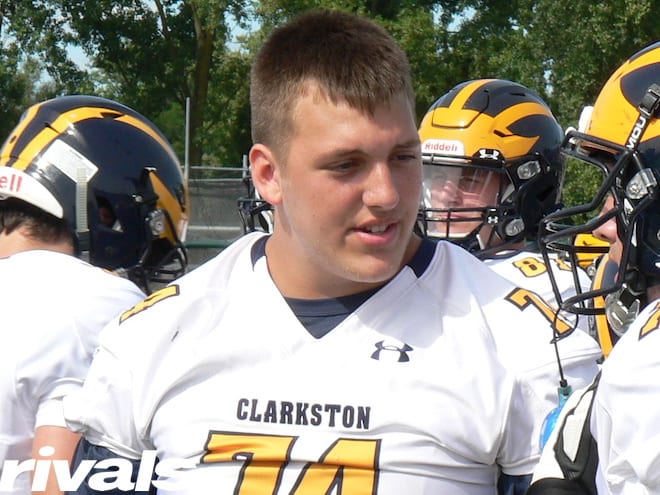 Rivals250 OL Dellinger Looks Forward To Official Visits, Talks Notre Dame