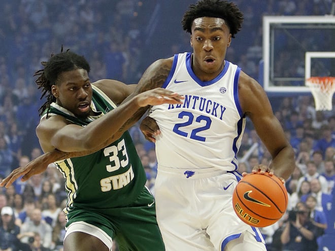 QUICK TAKES: UK 103, Wright State 62