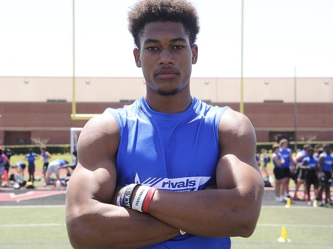 Clemson amps up involvement with 4-star Texas receiver