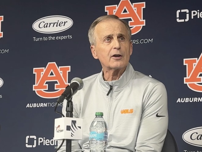 WATCH: Rick Barnes, Bruce Pearl, Tennessee players react to game vs. Auburn