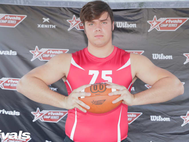 Blue & Gold TV: Thoughts On New Notre Dame OT Commit Caleb Johnson