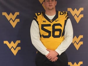 Kradel finds comfort level during junior day stop at WVU