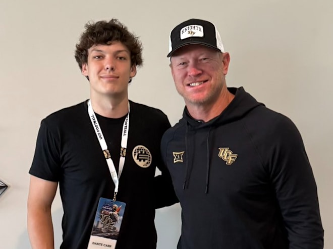 UCF sees big potential in dual-threat QB Dante Carr