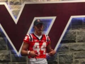 Dax Hollifield enjoys yet another VT visit