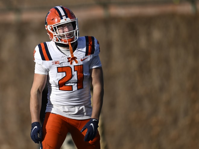 Citrus Bowl:  RB Aidan Laughery media availability from Orlando