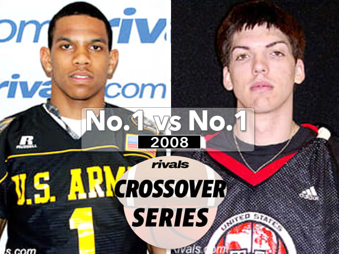 Rivals Crossover Series: No. 1s in 2008, B.J. Mullens vs. Terrelle Pryor