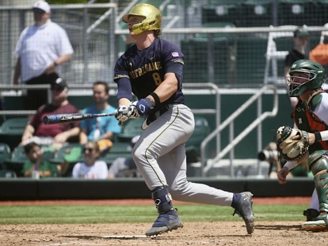 Tinney, Notre Dame baseball rise to the occasion to take Miami series