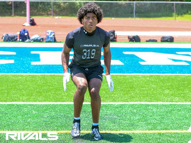 Jayden Aparicio Bailey gets 'Feel' for Georgia's development plan