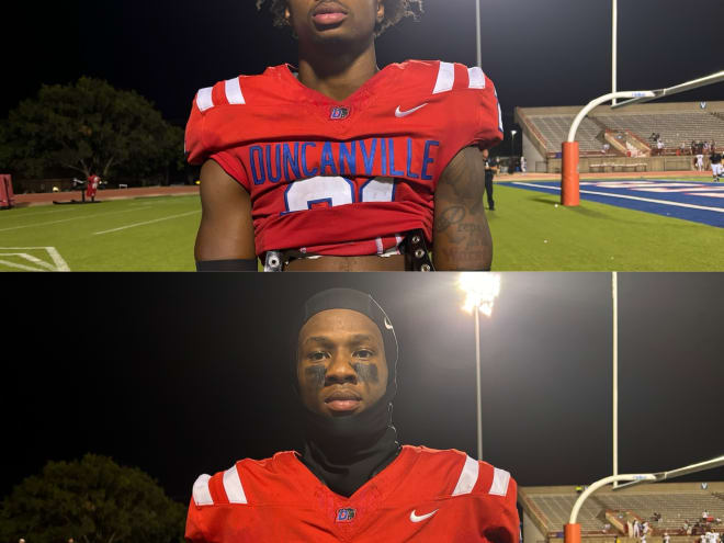 SMU Commits Star in Duncanville Win Over Waxahachie