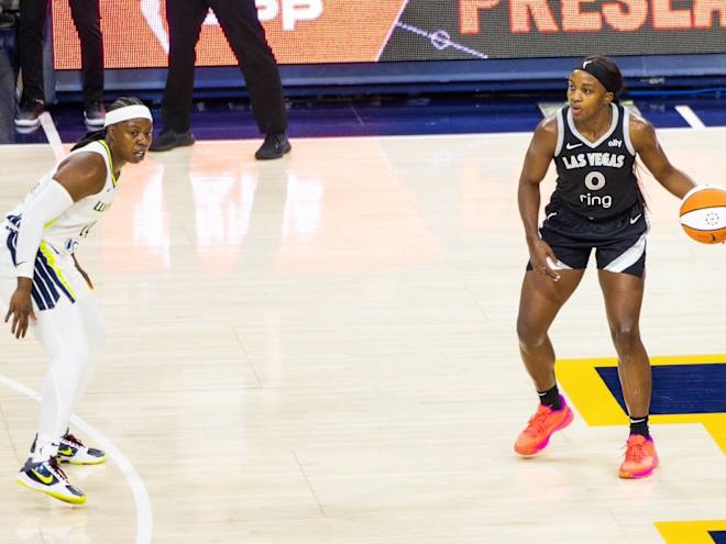 Former Notre Dame star Jackie Young gets back to business in WNBA reunion