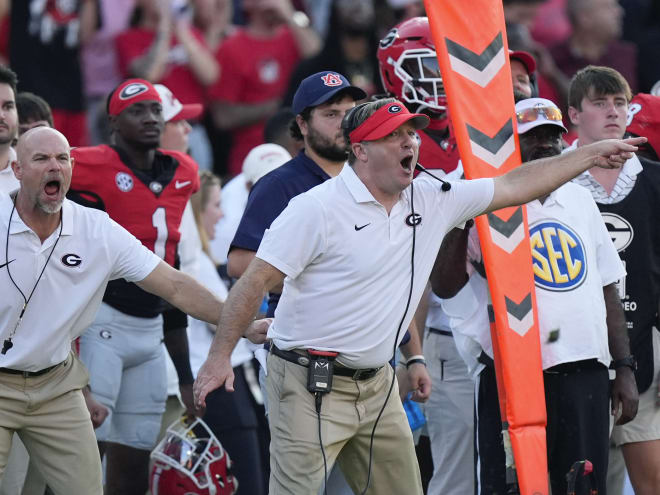 Kirby Smart compares Texas to his title teams