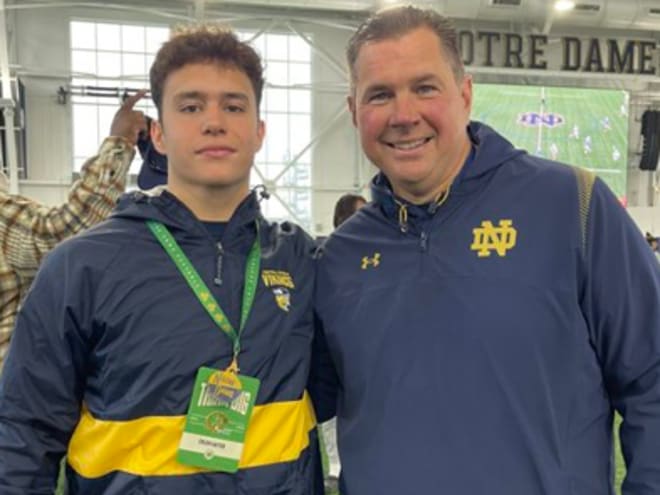 2026 LB Colsen Gatten previews Notre Dame visit as relationship grows