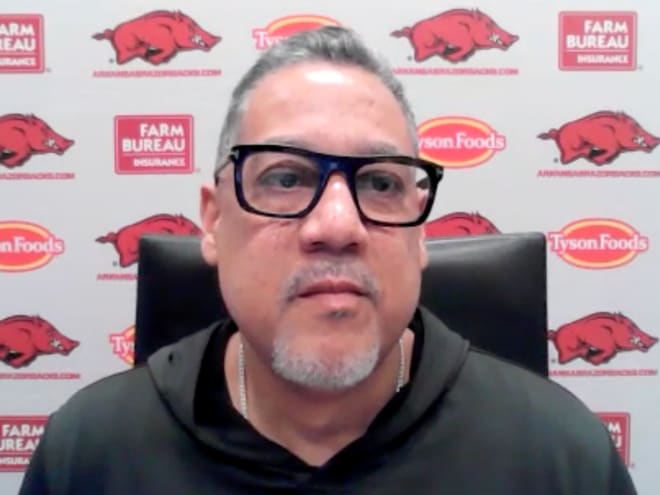 VIDEO: Chuck Martin previews Arkansas vs. Oklahoma