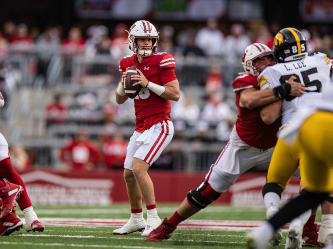 VIDEOS: Wisconsin players address media ahead of Iowa matchup