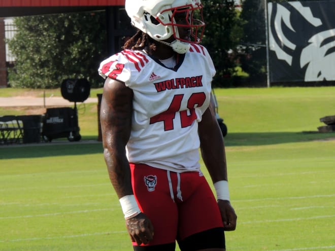 Former juco linebacker Wyatt Wright departs NC State