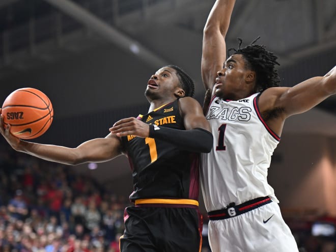 Five Takeaways from ASU’s loss to No.6 Gonzaga