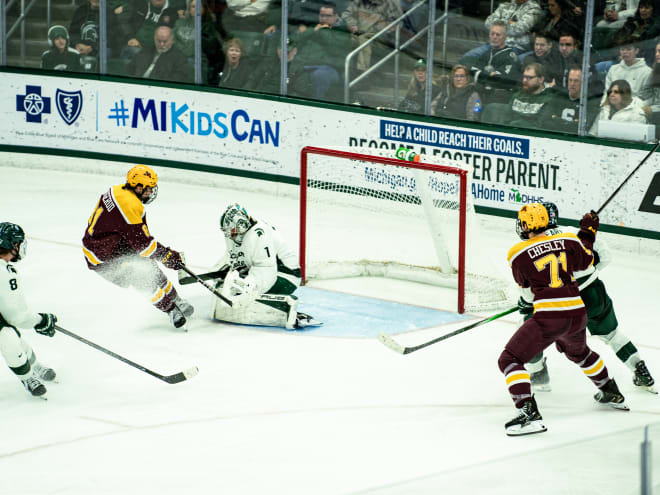 MSU Hockey earns shootout win over Minnesota, takes 5 of 6 series points