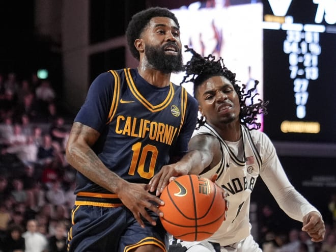 Sloppy performance proves costly as Cal falls to Vanderbilt on the road