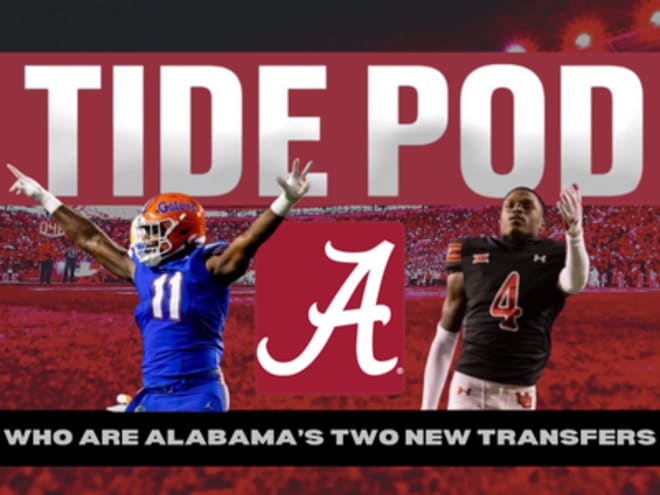 Tide Pod: Alabama's first portal adds, will Jaylen Mbakwe play offense?