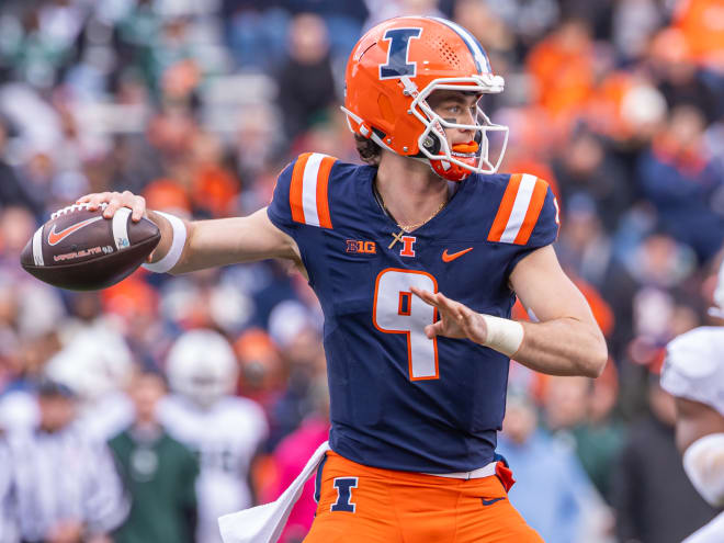 Preview:  No. 24 Illinois travels to Rutgers on Saturday