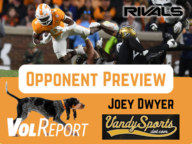 The VolReport Show: Previewing Tennessee football vs. Vanderbilt