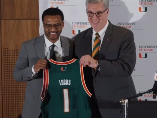 Video: Intro press conference for new basketball coach Jai Lucas