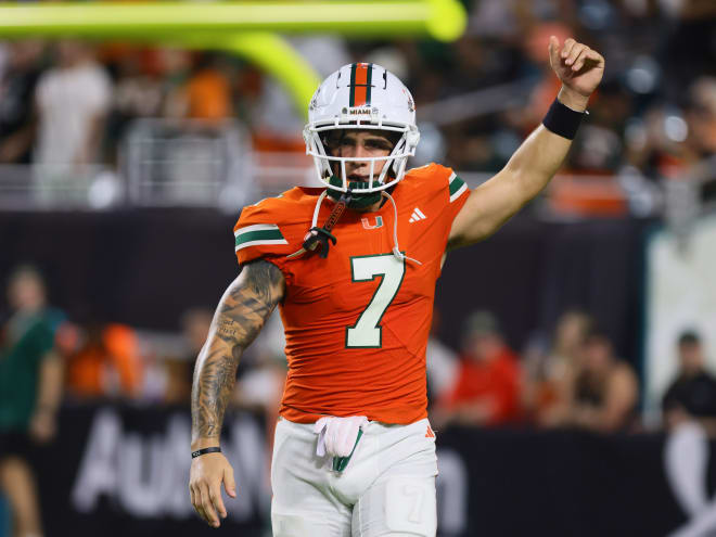 Miami Football: Restrepo, Ward Earn AFCA All-America Recognition