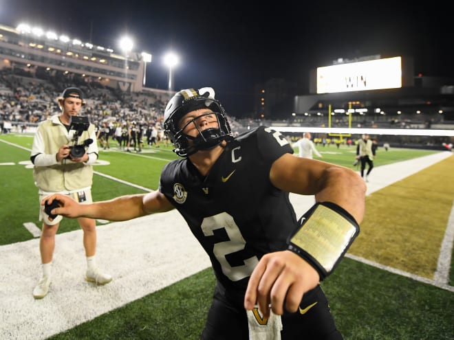 Vanderbilt, Pavia excited for return in 2025: "Super blessed about it."