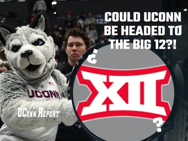 Could the Big 12 look to add the UConn Huskies to the fold?