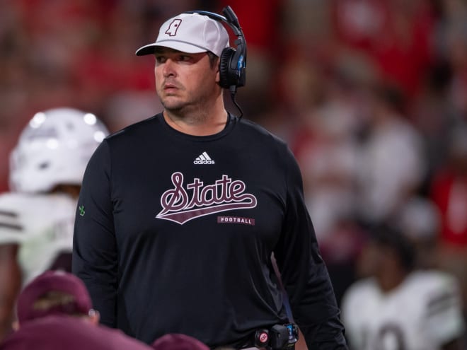 What Mississippi State's Jeff Lebby said after losing to Georgia