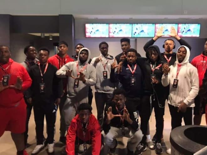 Frisco Spring Game recruit reactions Frisco Spring Game recruit reactions