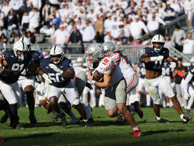 Three Key Questions as Buckeyes move on after Penn State win