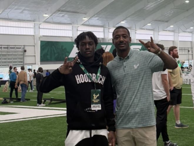 USF makes a strong impression on DB Javan Allison