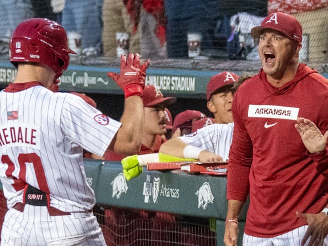 Diamond Hogs take Game 2, series from No. 1 Texas